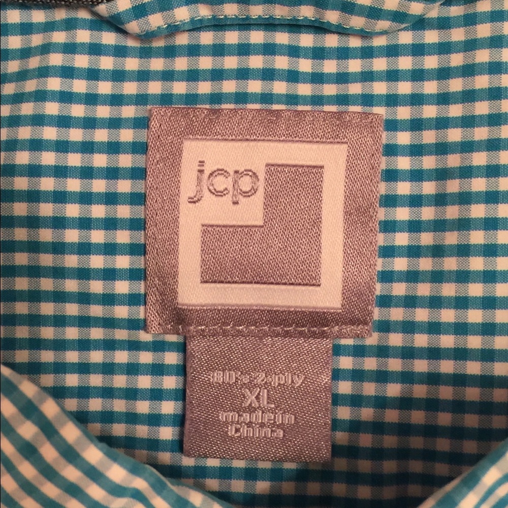 JCP Longsleeve Buttondown Shirt